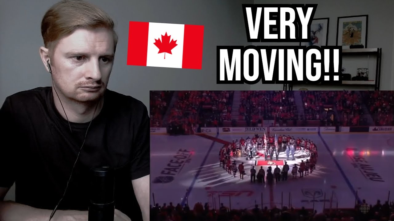 Reaction To Ottawa, Montreal and Toronto Sing “O Canada” (Canadian National Anthem)