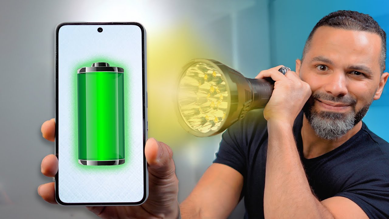 أخيراً أول موبايل ببطارية لا تنتهي !!