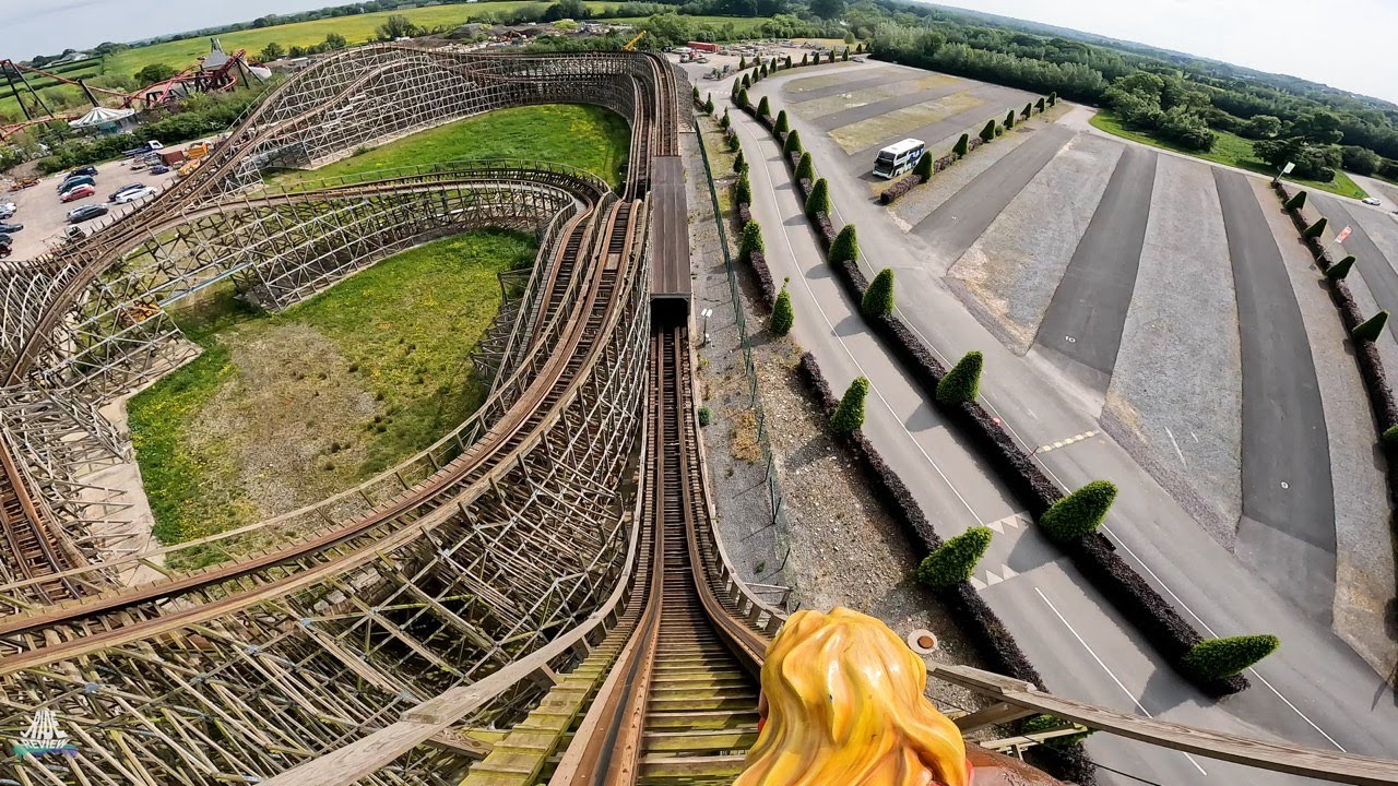 C&uacute; Chulainn - Onride - Emerald Park - Gravitykraft Corporation - Wooden Coaster