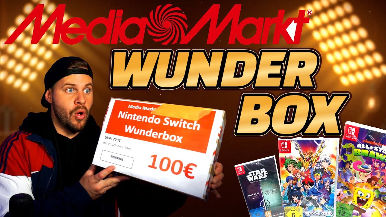 100€ Media Markt Nintendo Switch Mystery Box - Mehr Gewinn als auf dem Flohmarkt ?Reselling auf Ebay