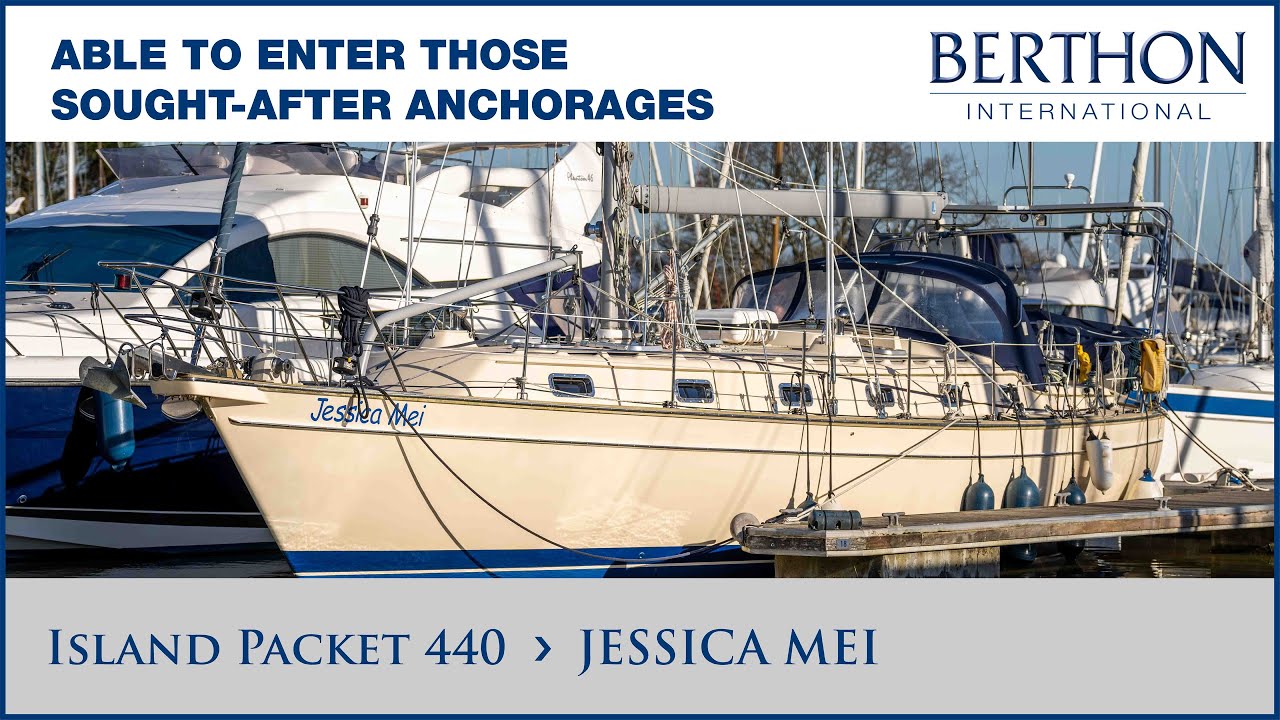 [OFF MARKET] Island Packet 440 (JESSICA MEI), with Harry Lightfoot - Yacht for Sale - Berthon Int.