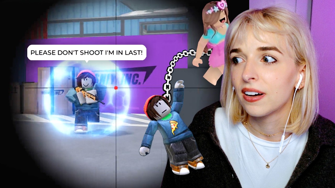 i came in LAST PLACE in a ROBLOX TOURNAMENT 😍