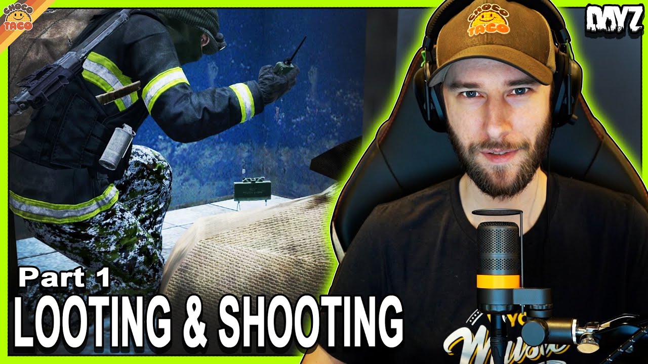 Part 1: Shooting & Looting on Namalsk ft. Reid - chocoTaco DayZ Gameplay