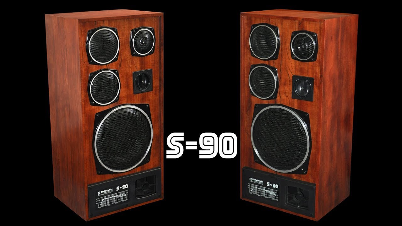 Изготовление колонок S90 из красного дерева. Восстановление S90
