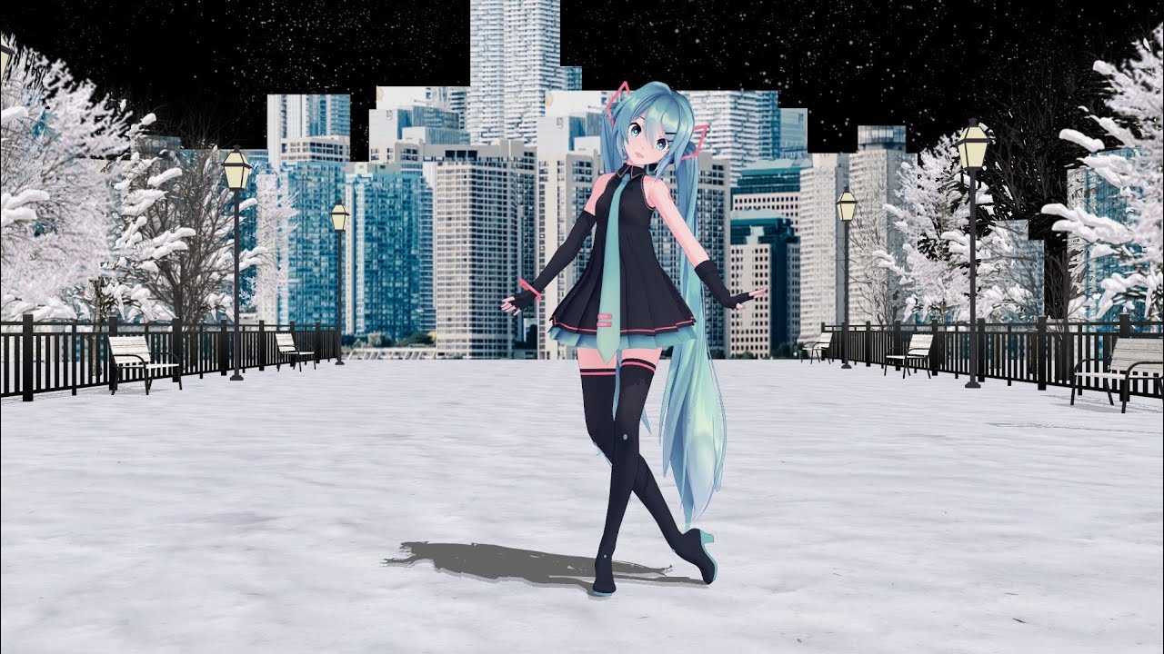 【MMD】あいまいなまいにち/WAA Sour式初音ミク/鳴花ヒメ