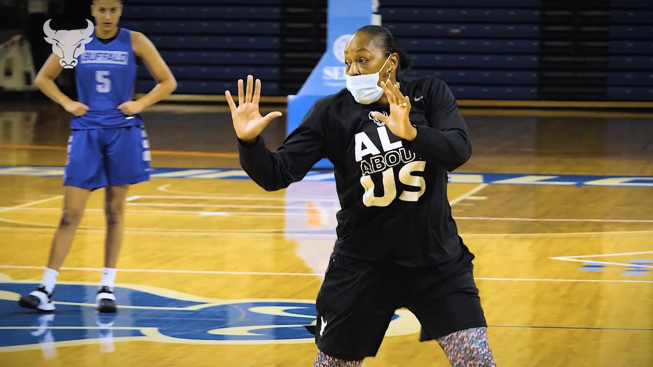 First UB Women's Basketball Practice - 10/14/20