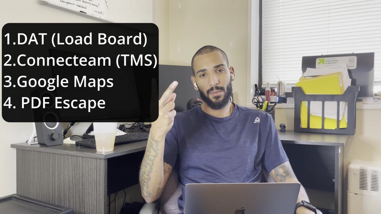 Freight Dispatcher: LIVE BROKER CALL