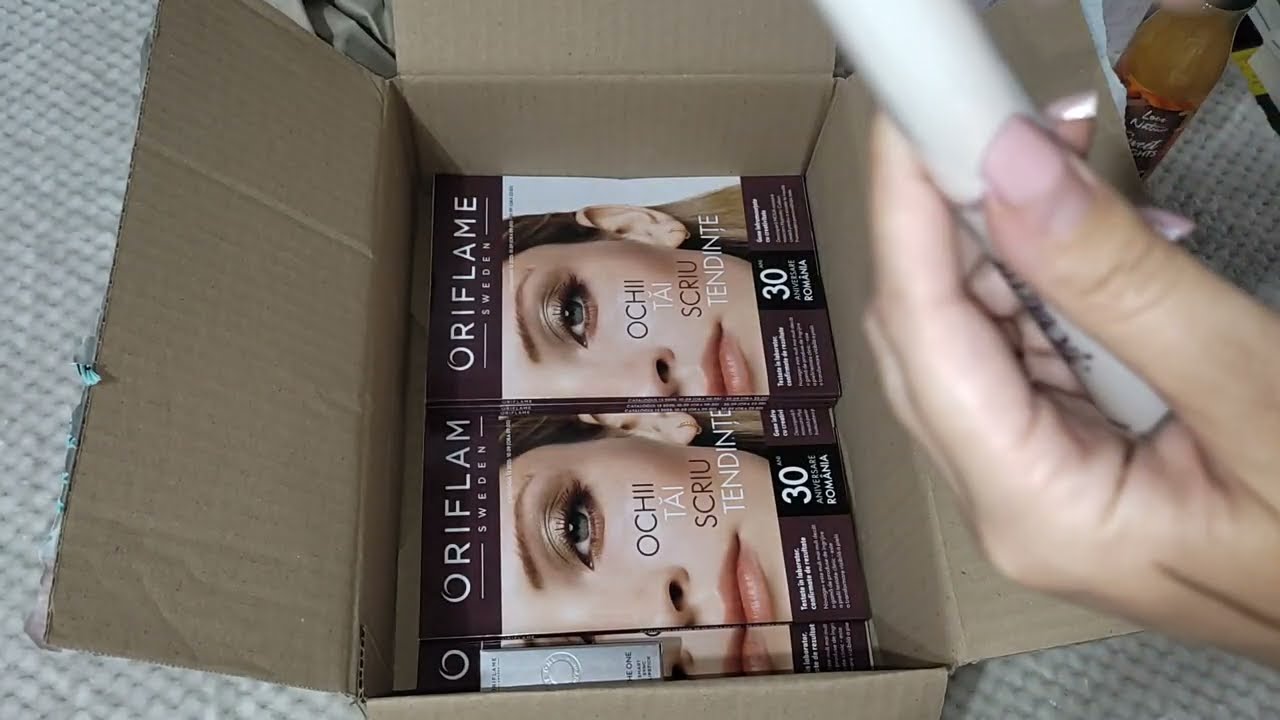Unboxing Oriflame C12/2025 📦🩷