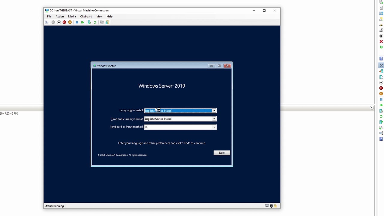 Установка Windows Server 2019 на Windows 10 с использованием Hyper-V — пошаговое руководство