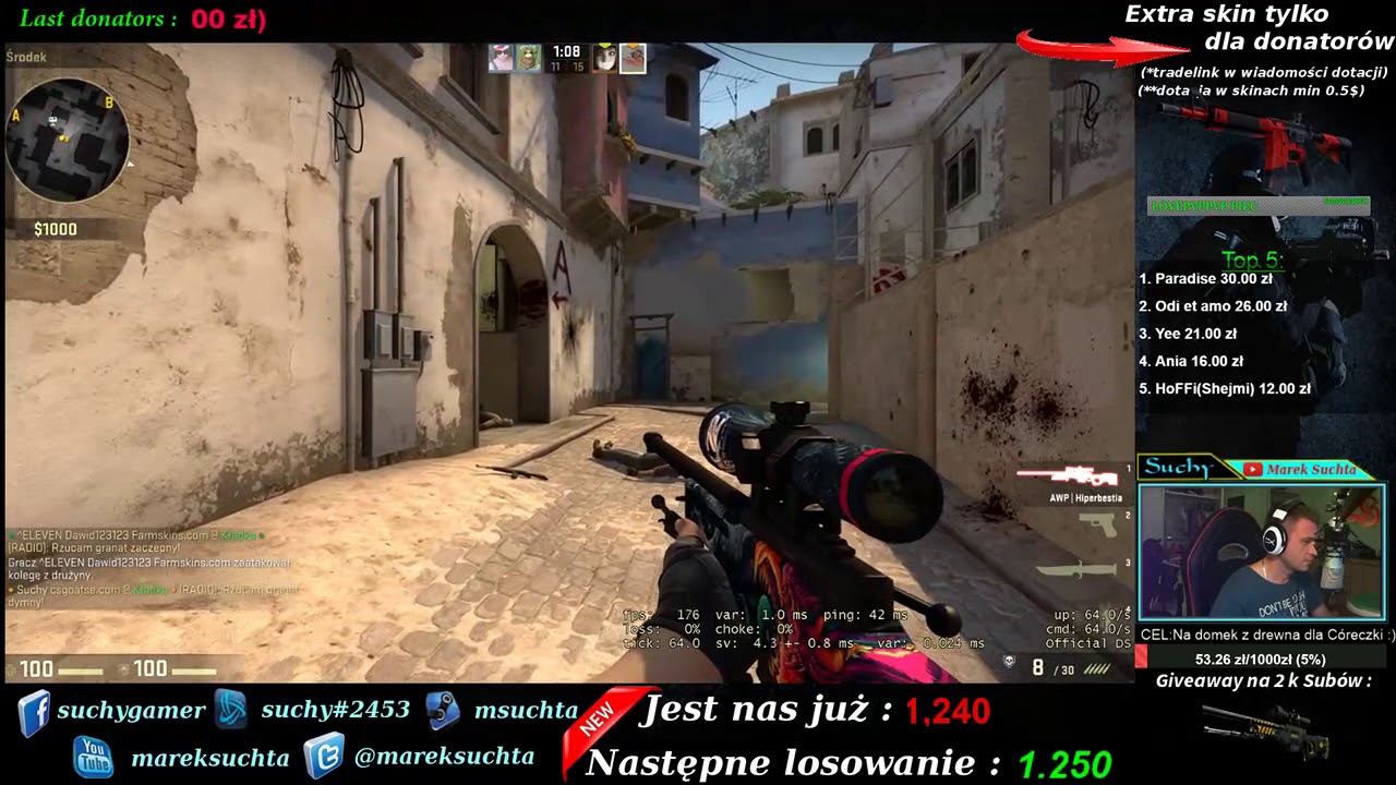 [Oddshot CS GO] Flash kill