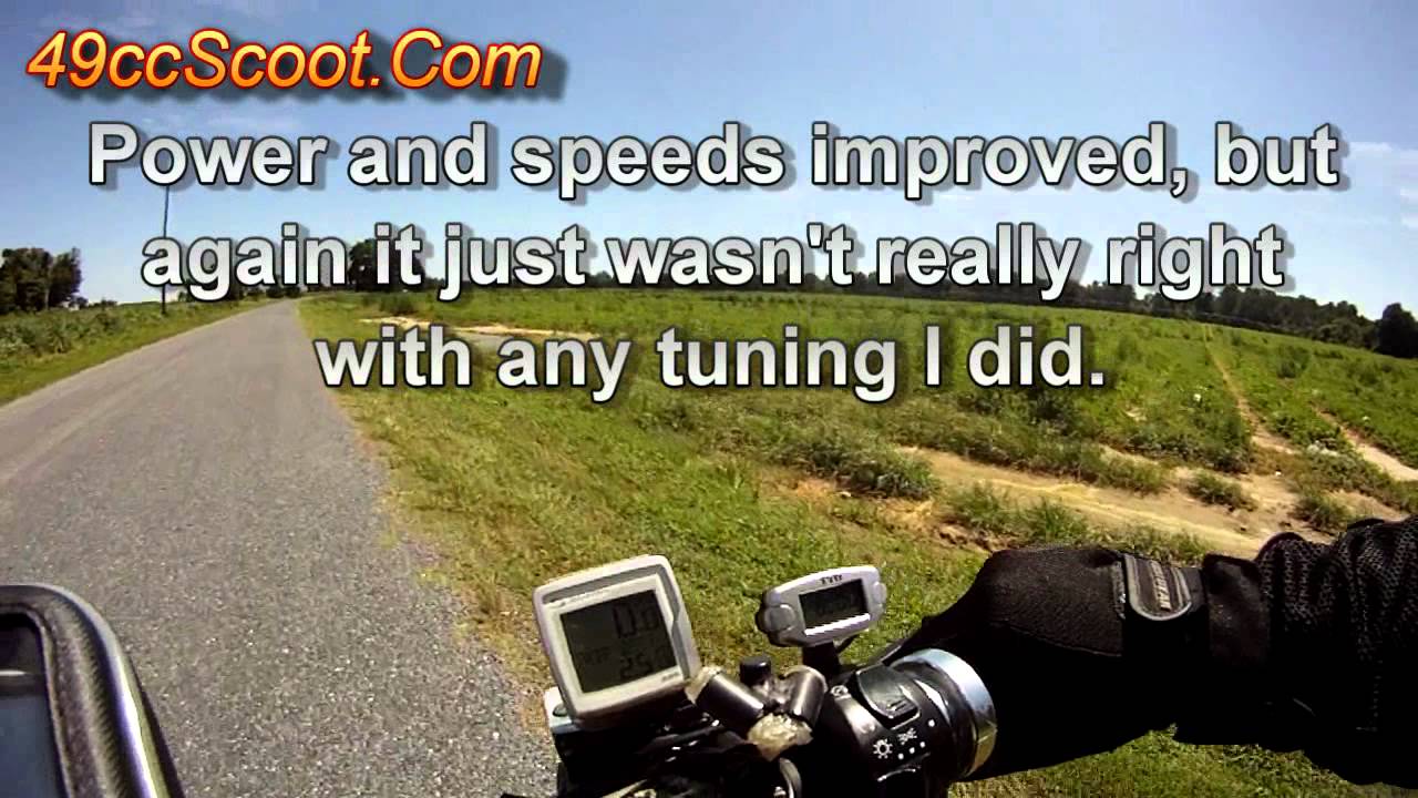 Project 49 - Cylinder Porting And Adjustments ( Minarelli Two Stroke Scooter Tuning )