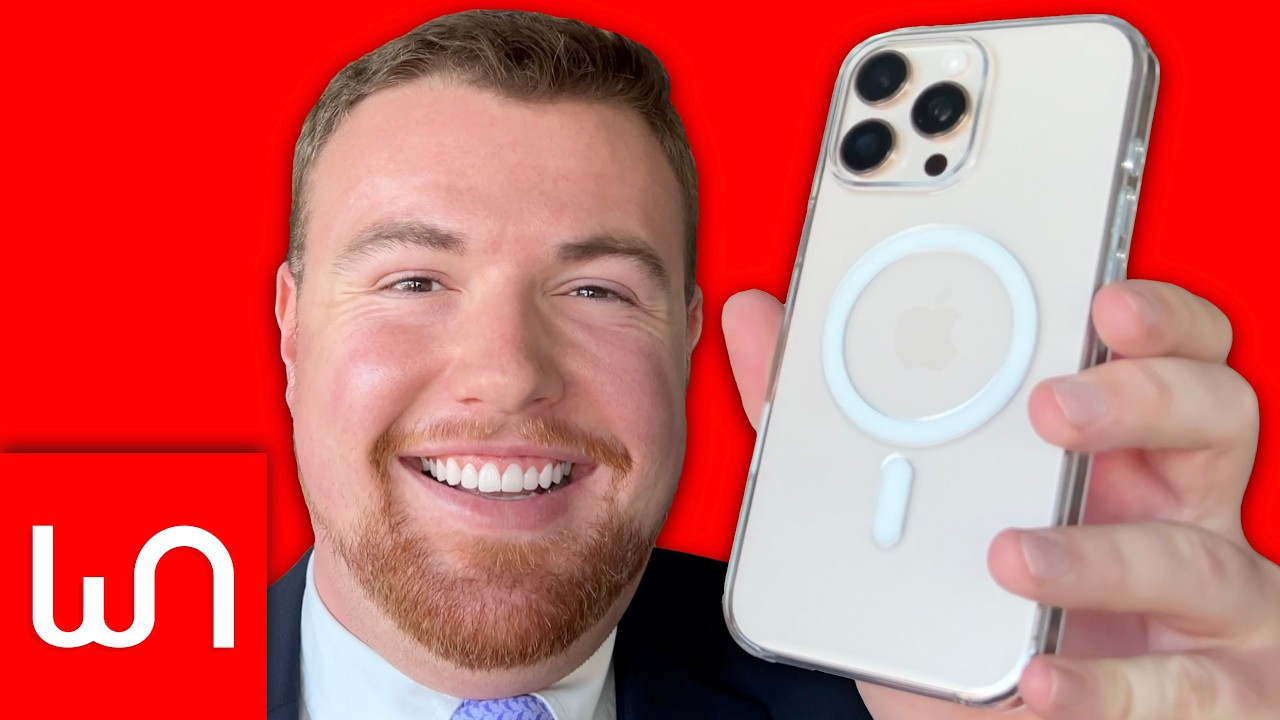 Apple Clear Case For iPhone 16 Pro Max Unboxing!