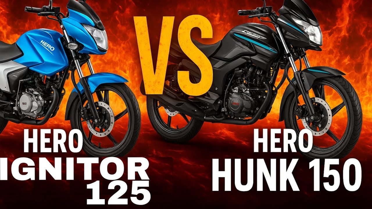 IGNITOR 125 VS. HUNK 150. CUAL ES MEJOR?