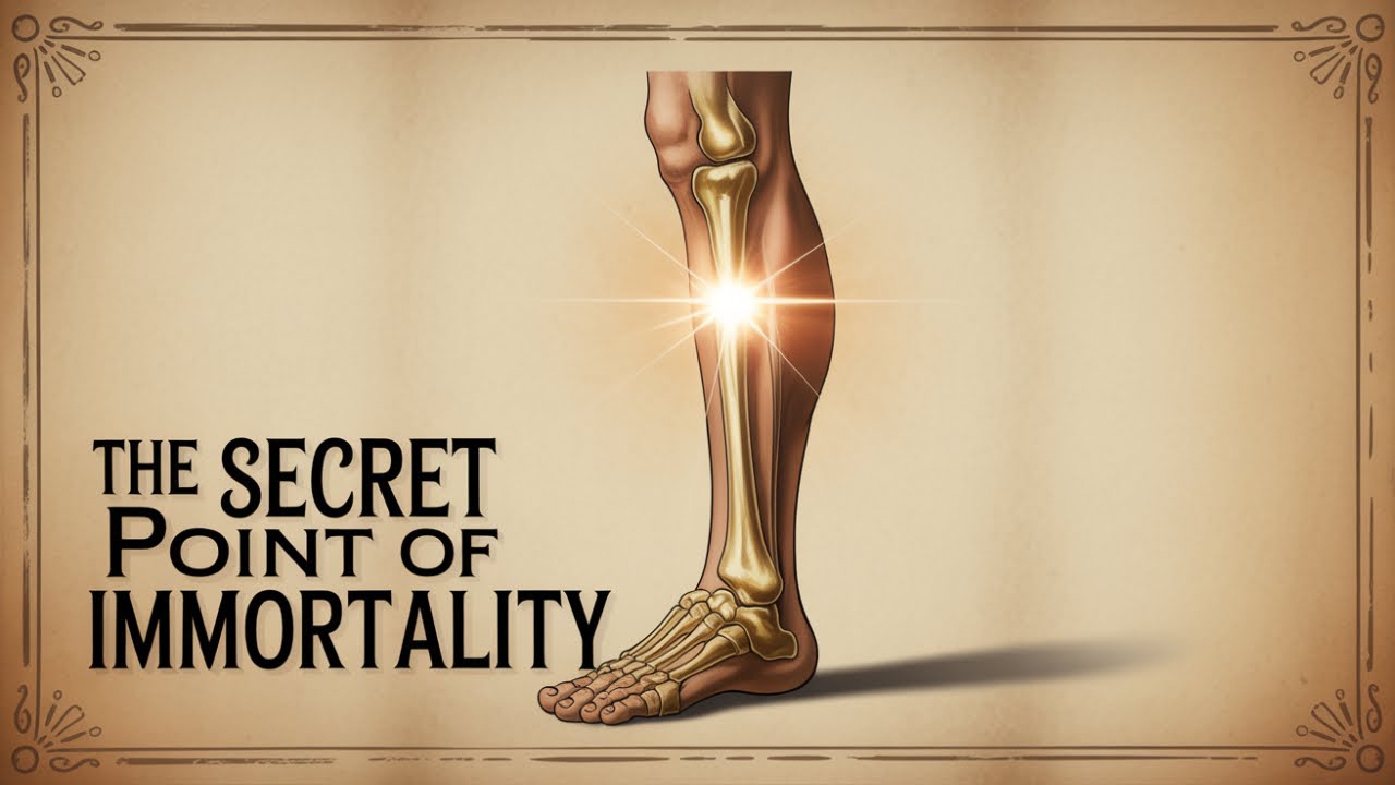 Ancient Healers Called It the ‘Point of Immortality’ | Touch Here to Awaken Endless Vitality