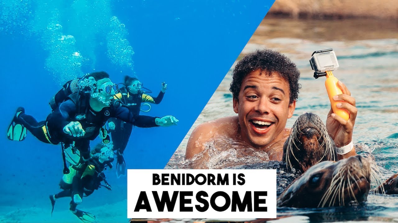 WAAROM BENIDORM GEWELDIG IS  - BENIDORM REIS VLOG 2017