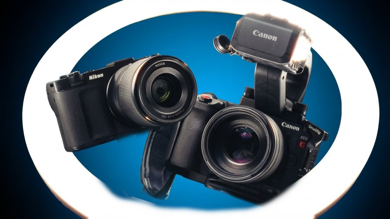 We pushed Nikon ZR and Canon C50 to their limits