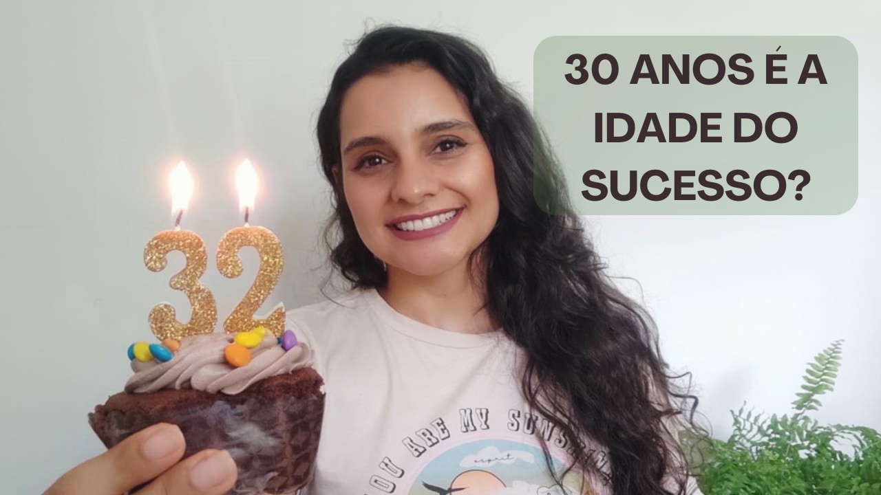 Tenho 32 anos e essas foram as 8 LIÇÕES MAIS IMPORTANTES da minha vida.