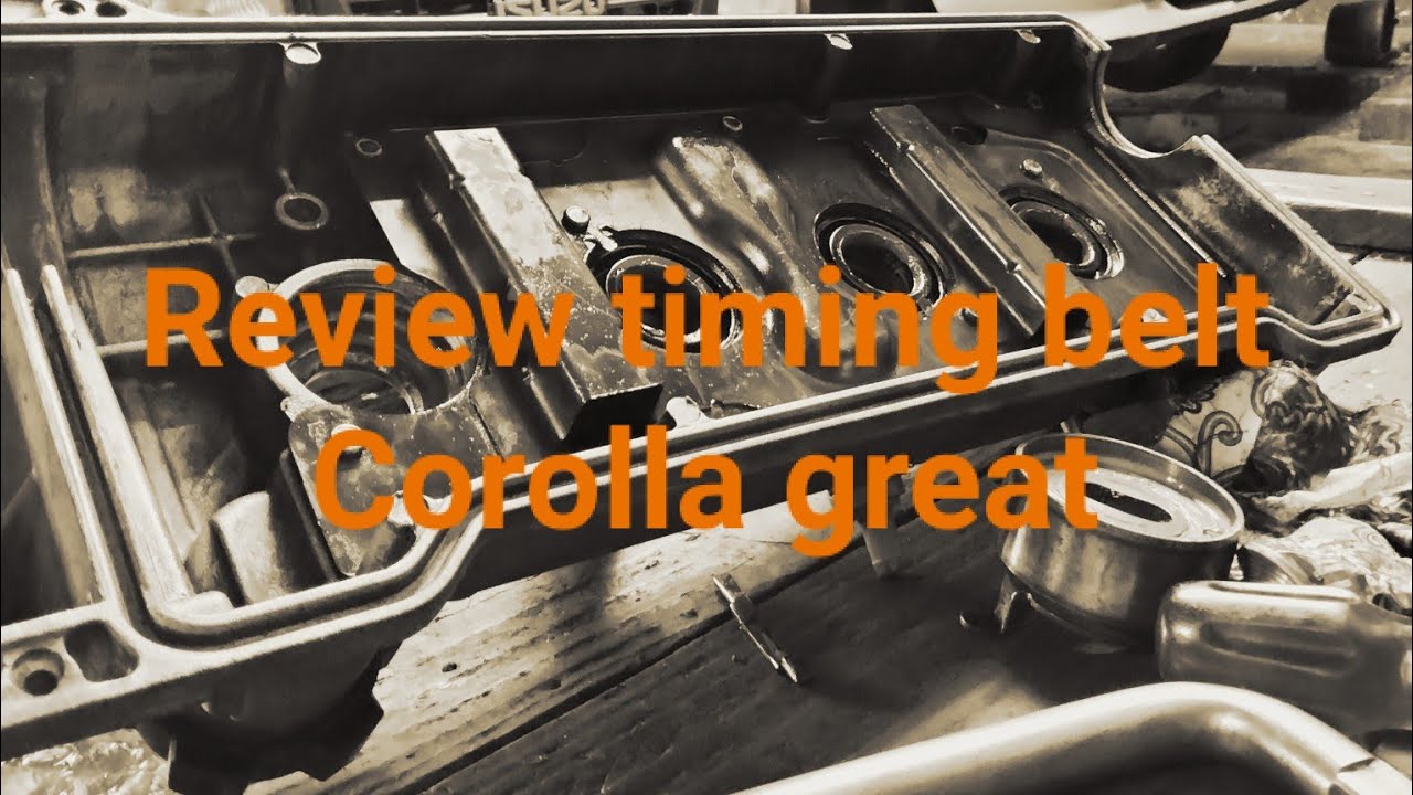 Corolla Great dan Pemasangan timing belt pake merek ini.