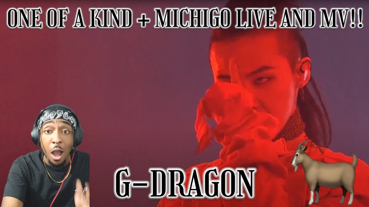G-DRAGON - MichiGO (미치GO) + One Of A Kind LIVE IN SEOUL + MV | REACTION | HAPPY BIRTHDAY TO THE KING
