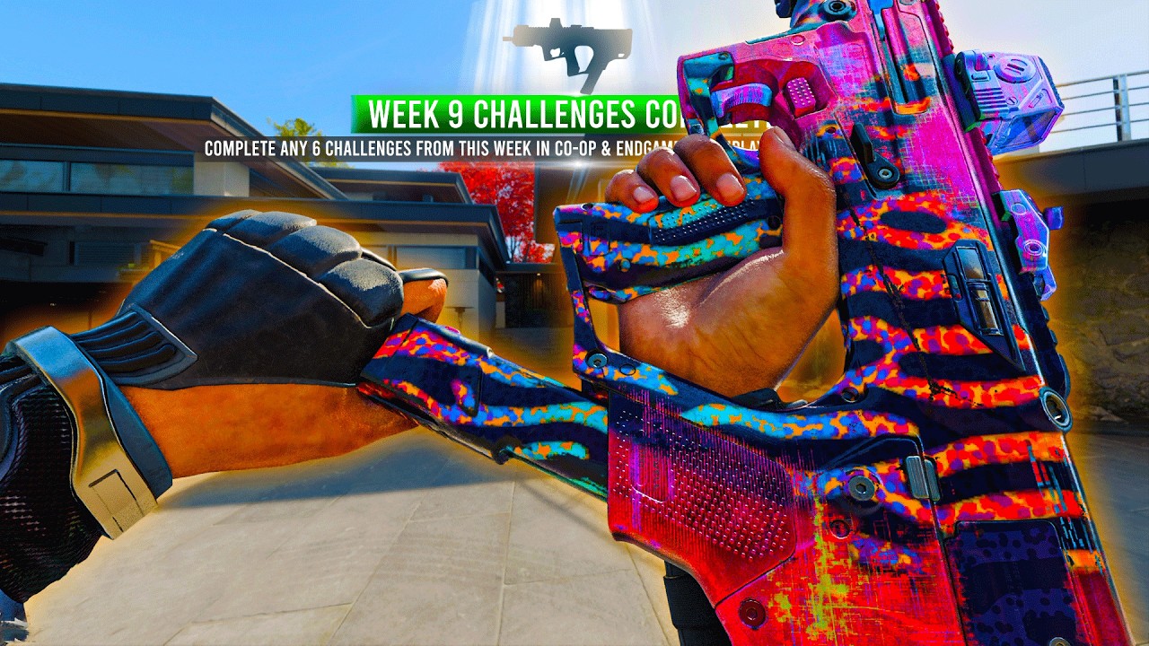 FINALLY UNLOCKING THE CORAL STREAKS CAMO IN BLACK OPS 7