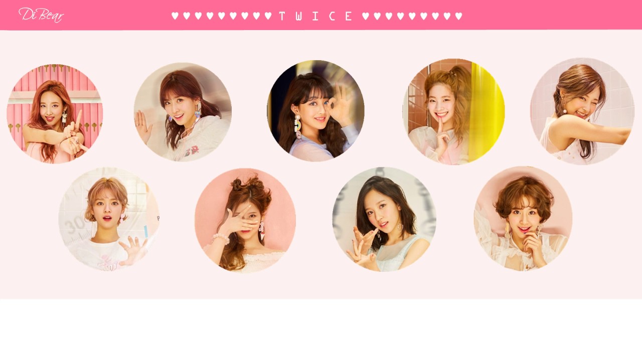【認聲+中字+空耳】TWICE - Hold me tight