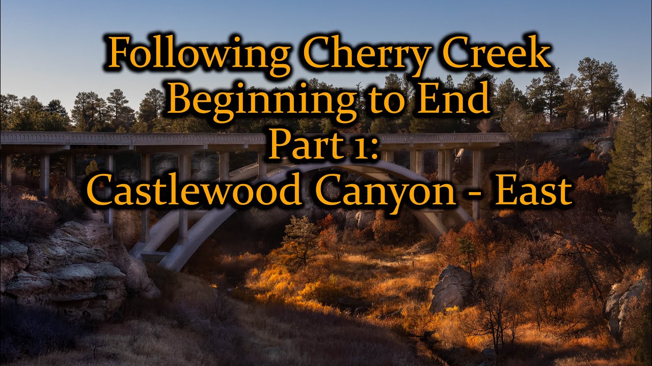 Cherry Creek Trail - End to End Part 1