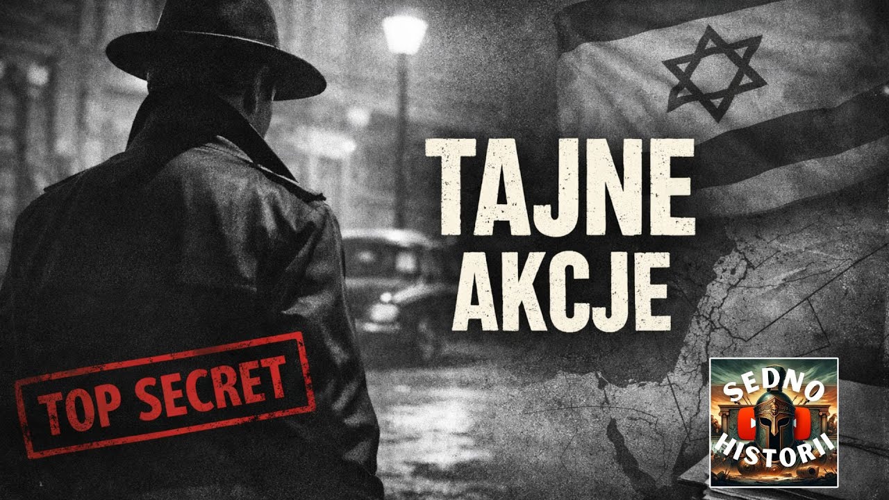 MOSAD tajne akcje, o kt&oacute;rych nie uczą w szkołach