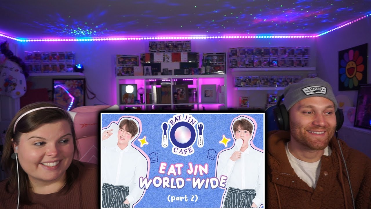 BTS EAT JIN EATING MOMENTS !! | Reaction