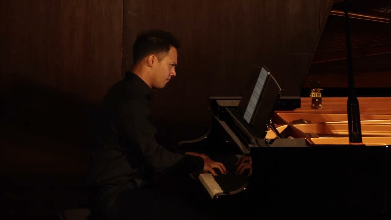 Etude Op.4 No.6 d-moll “Blank” - Masashi Hamauzu 浜渦正志 performed by Benyamin Nuss