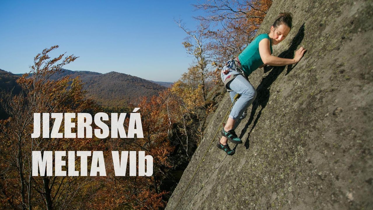 „Jizerská melta“ VIb, Jizerské hory, leze Adéla Pomothy | eMontana.cz
