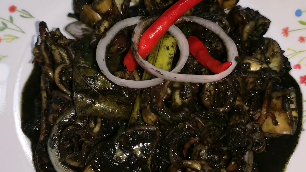 Sotong masak hitam😋