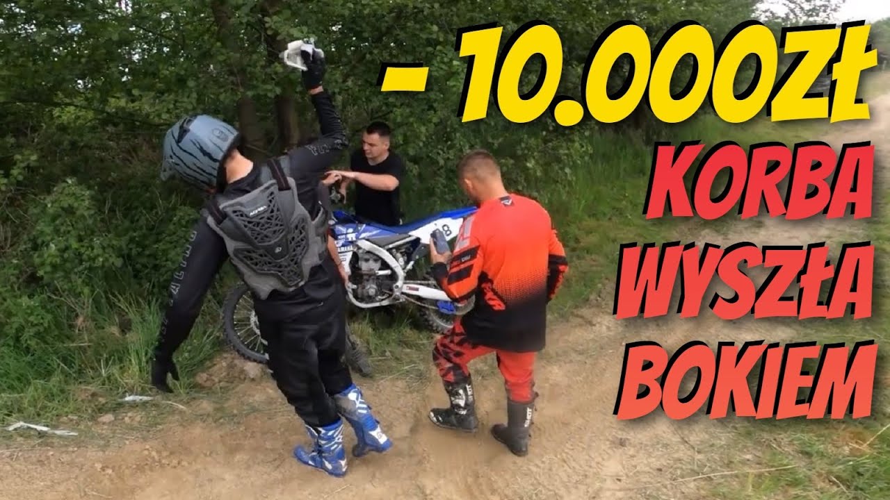 Teraz remont za 10.000zł - Drogie utrzymanie tych cross&oacute;w / Korba bokiem + pęknięte kartery