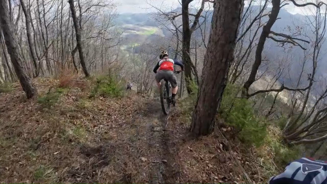 Il ritorno a Premilcuore, 7 anni dopo!! Pistino e Tiravento - Mtb GoPro
