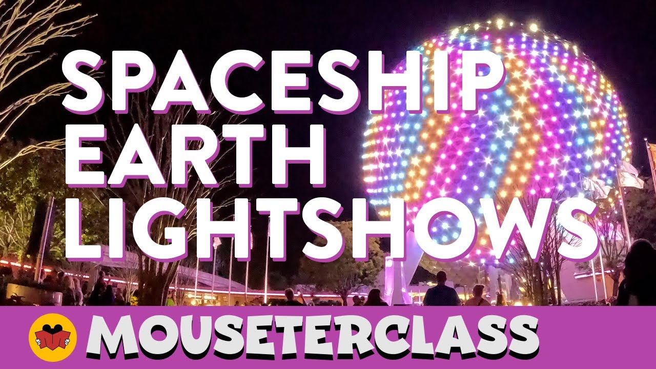 EPCOT Shines Bright with Limited Time Lightshows!