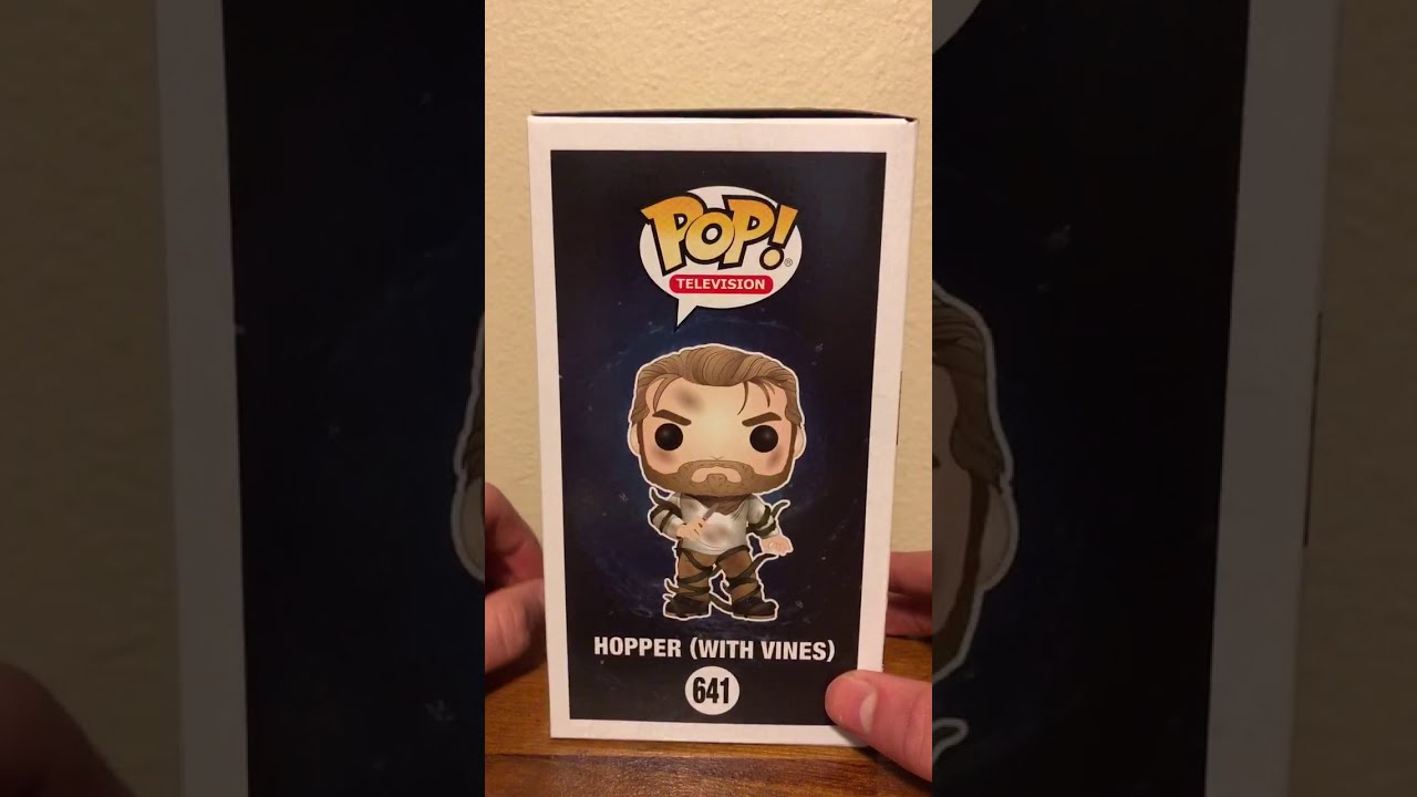 Funko Stranger Things Pop Television #641: Hopper w/ Vines