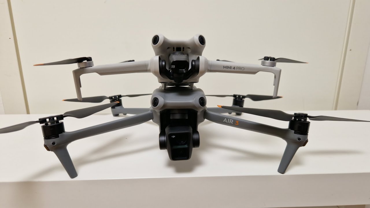 Dji Mini 4 Pro vs Dji Air 3 sounds