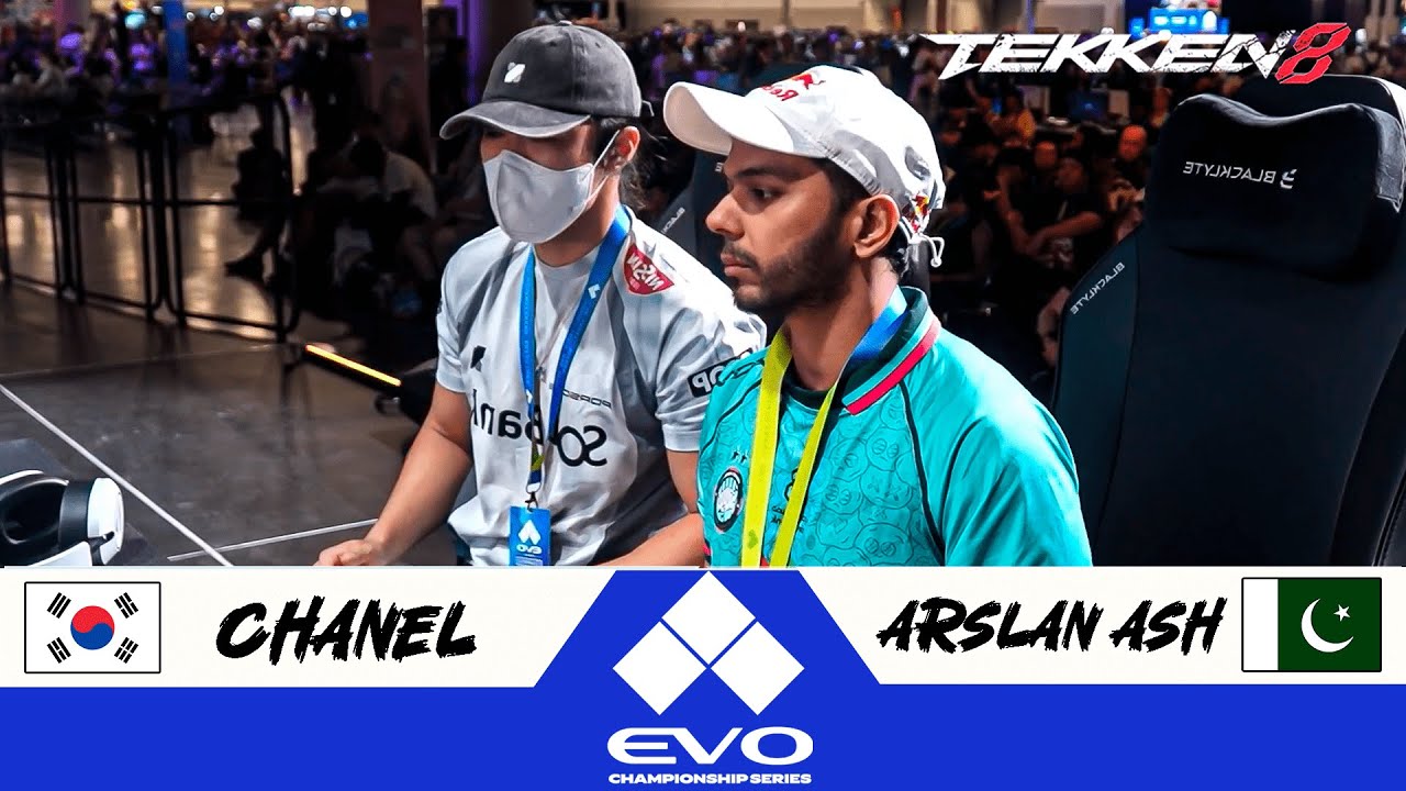 Arslan Ash (Nina/Anna) vs Chanel (Zafina/Alisa) ➤ EVO 2025 - Tekken 8 - Day 2