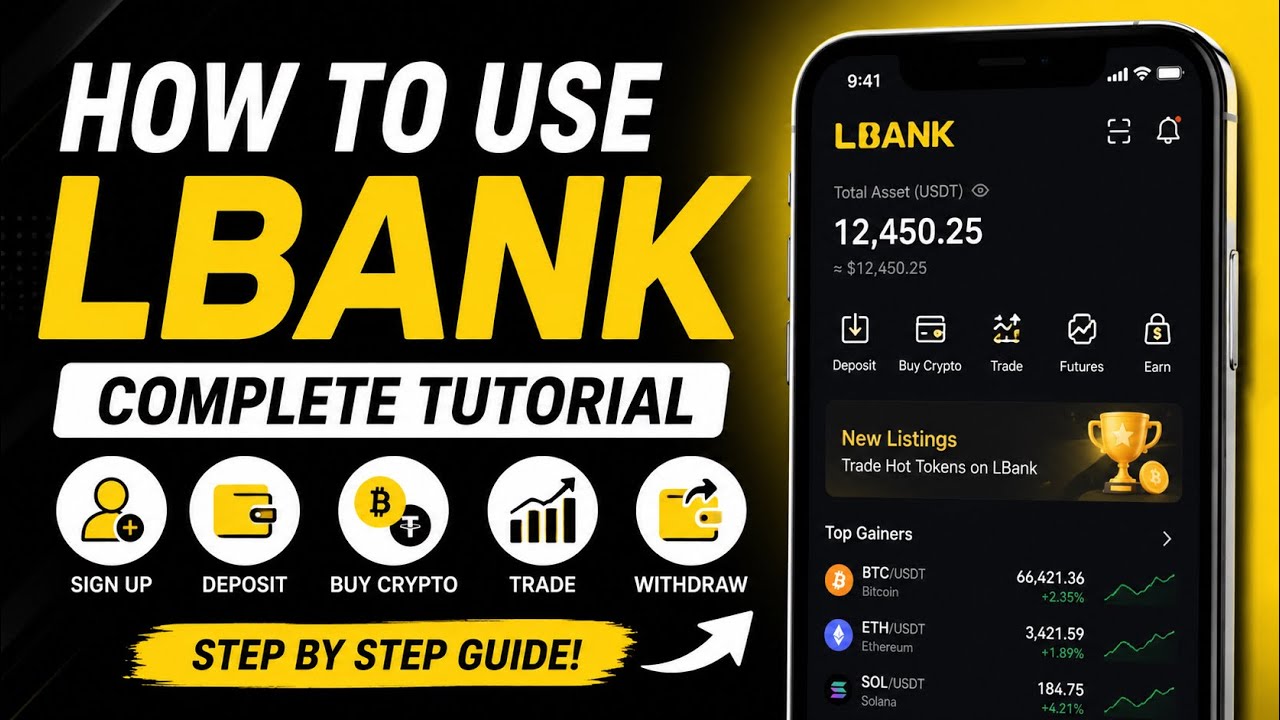 Как пользоваться приложением LBank | Полное руководство для начинающих