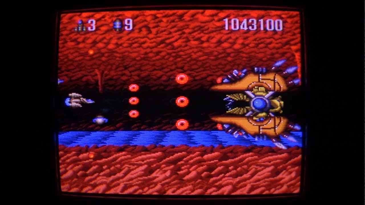 Dead Moon - 1CC - PC Engine CRT Gaming (15khz setup)