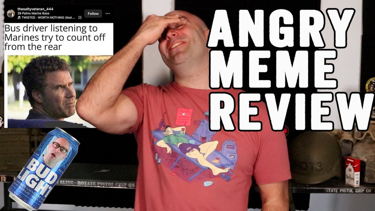 Лучший мем про морпехов ВСЕХ ВРЕМЕН! &mdash; Angry Meme Review
