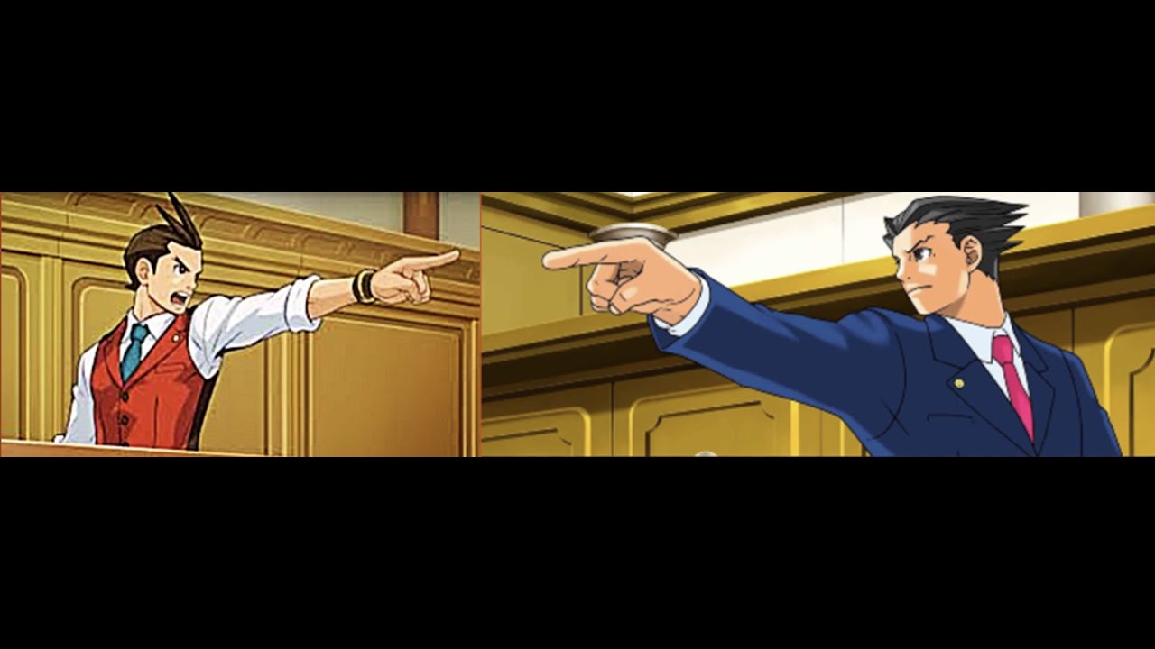 Phoenix Wright vs Apollo Justice- Objection!