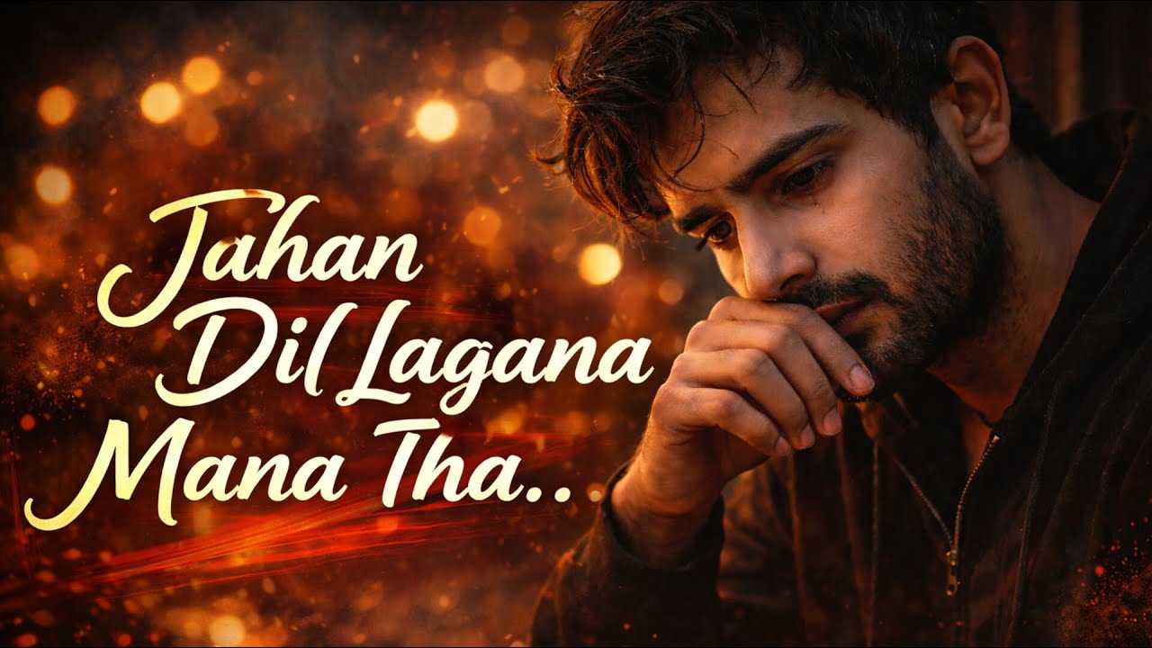 Jahan Dil lagana mana tha… wahin Dil laga baitha hoon 💔🎶 | Heart breaking song | Hindi songs