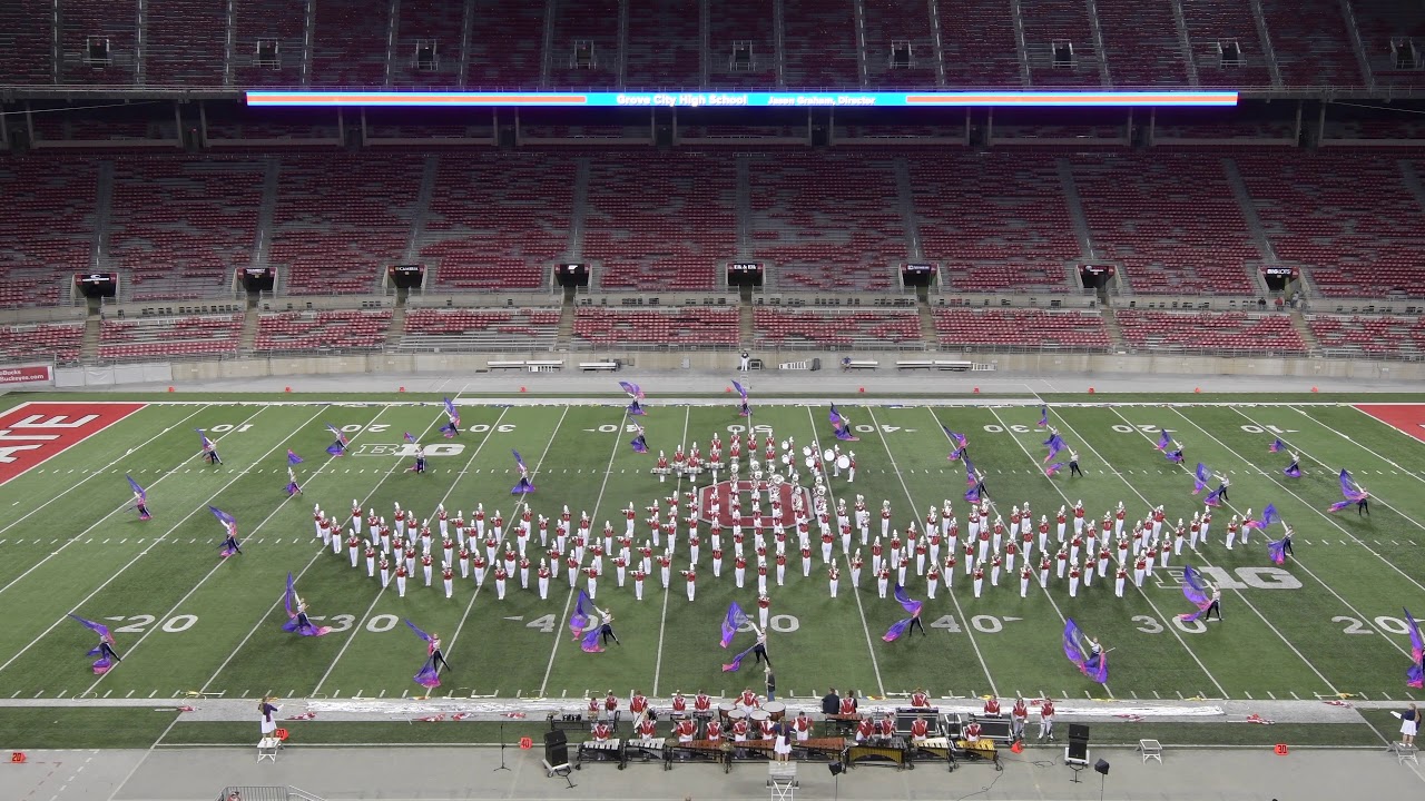 4K-Grove City Marching Band- 2017 OSU Buckeye Invitational