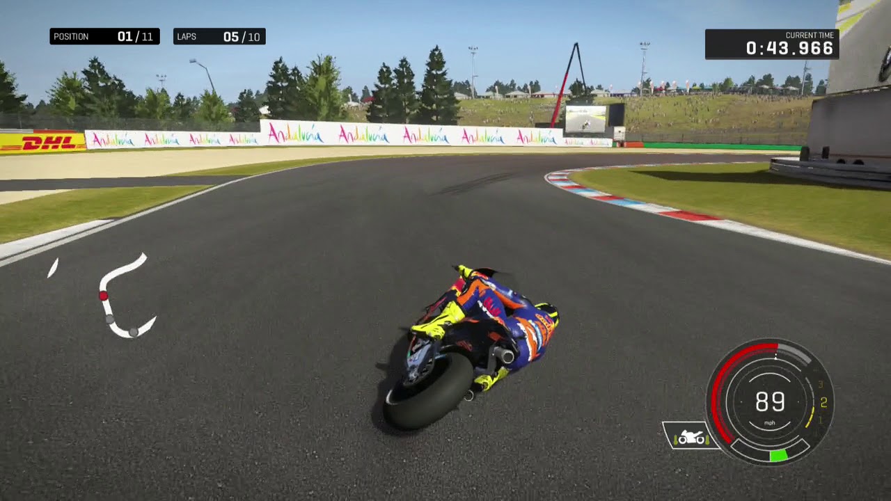 MotoGP 17: Robo's Racing League Brno