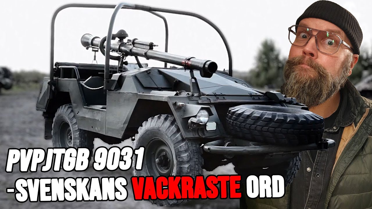 Pansarvärnspjästerrängbil 9031