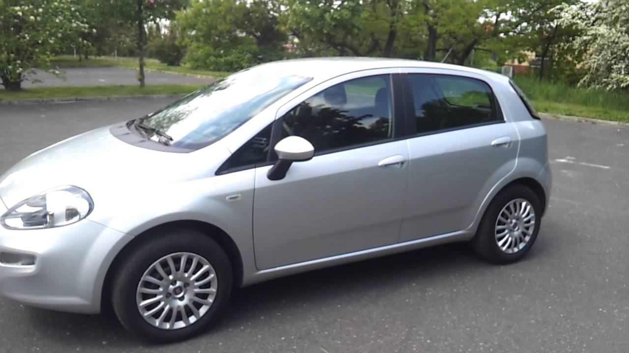Fiat Punto 1.4 77KM Easy + pakiet (demo) - JATA ŚWIDNICA