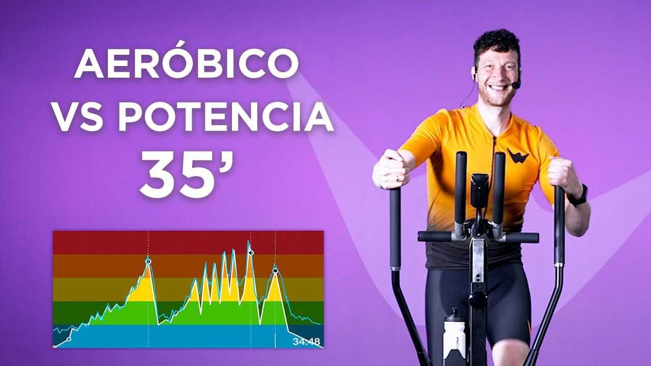 Clase de elíptica completa gratis - Rubén Alonso - Bestcycling