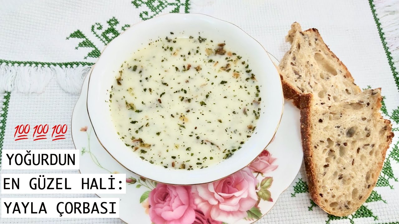 💯 Karamelize Soğanlı Yayla Çorbası (Yoğurtlu Çorba) Tarifi | Böyle Çorba Yemediniz 😋
