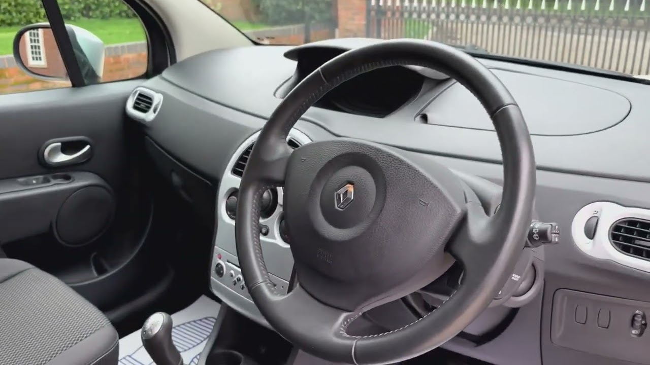 Renault Grand Modus 1.5 dCi Dynamique Euro 5 5dr YT60NHM