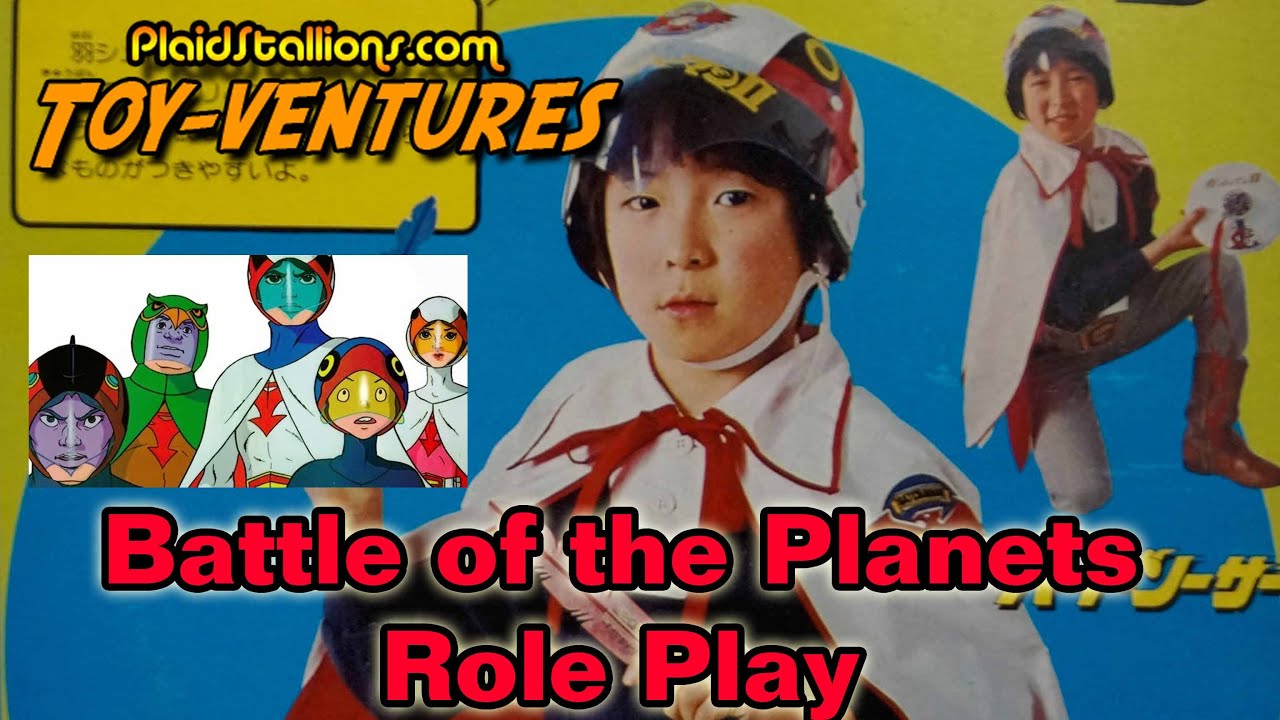 Toy-Ventures: Battle of the Planets Role Play!
